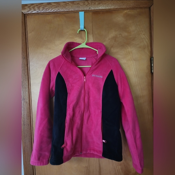 Womens Pink Columbia Jacket - Small - Picture 4 of 5
